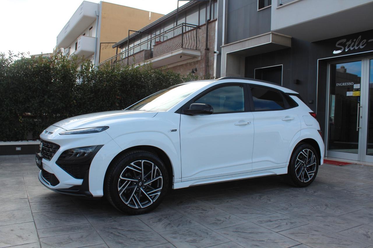 Hyundai Kona 1.6 CRDI Hybrid 48V iMT NLine