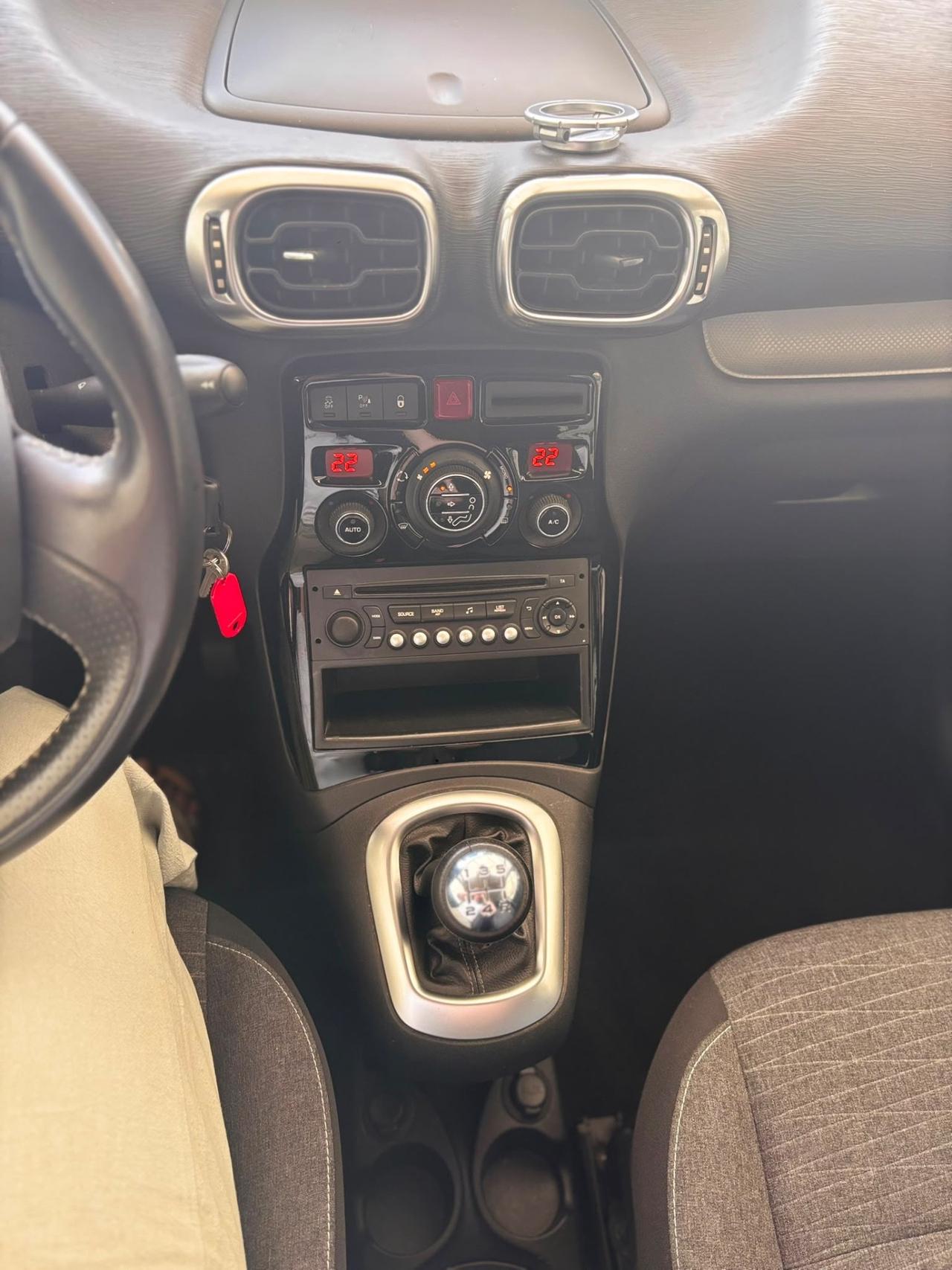 Citroen C3 Picasso BlueHDi 100 Feel Edition