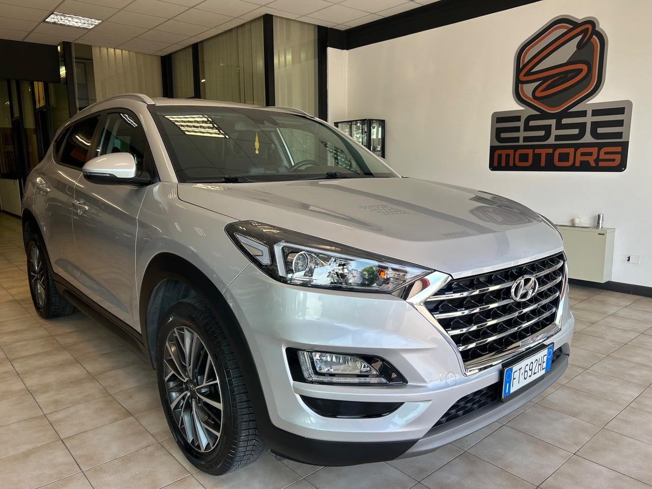 Hyundai Tucson - 2018 1.6 CRDi 136 CV 113.000 KM