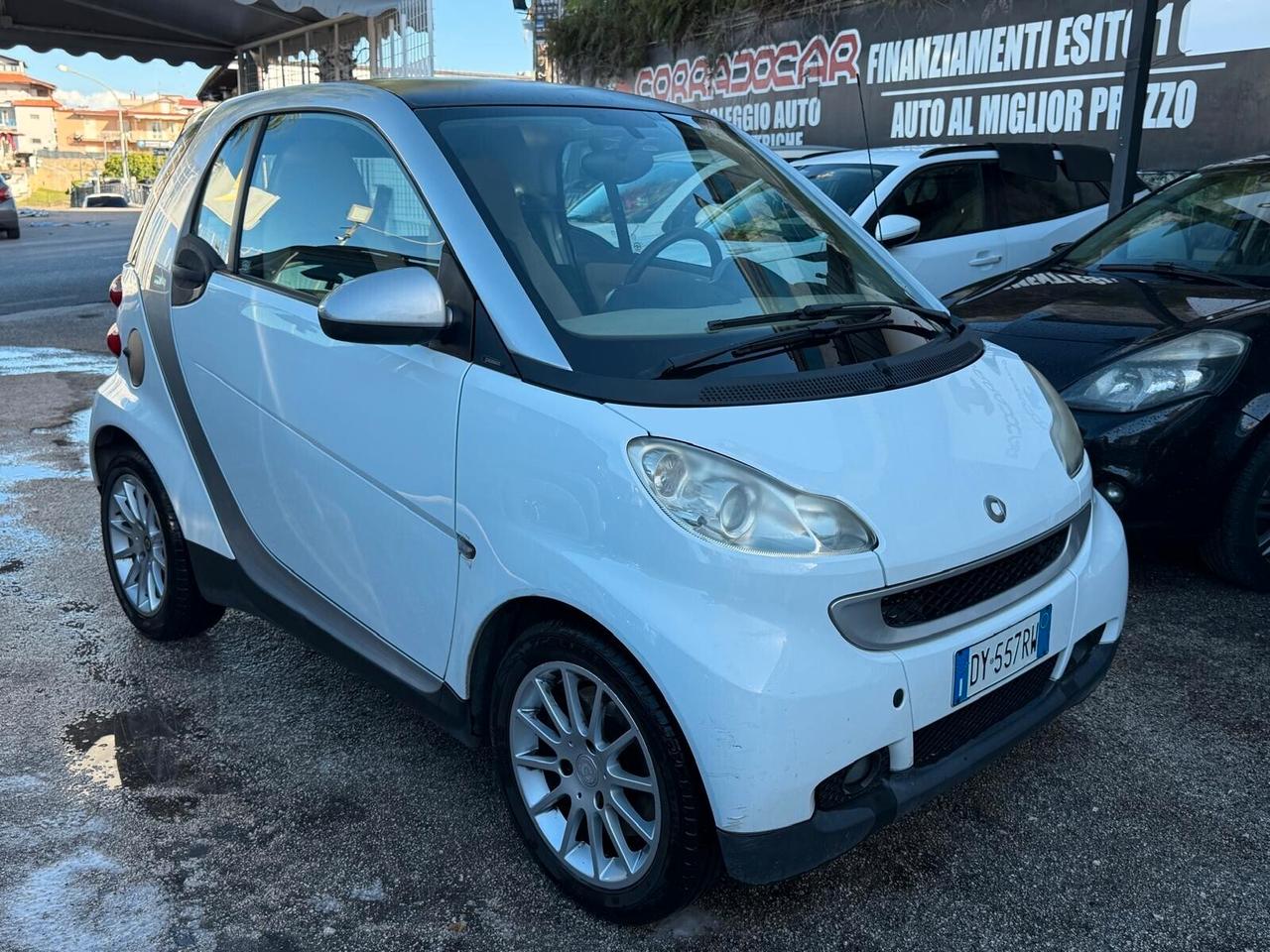 SMART FORTWO 2009 1000 52 kW MHD COUPE PASSION TETTO
