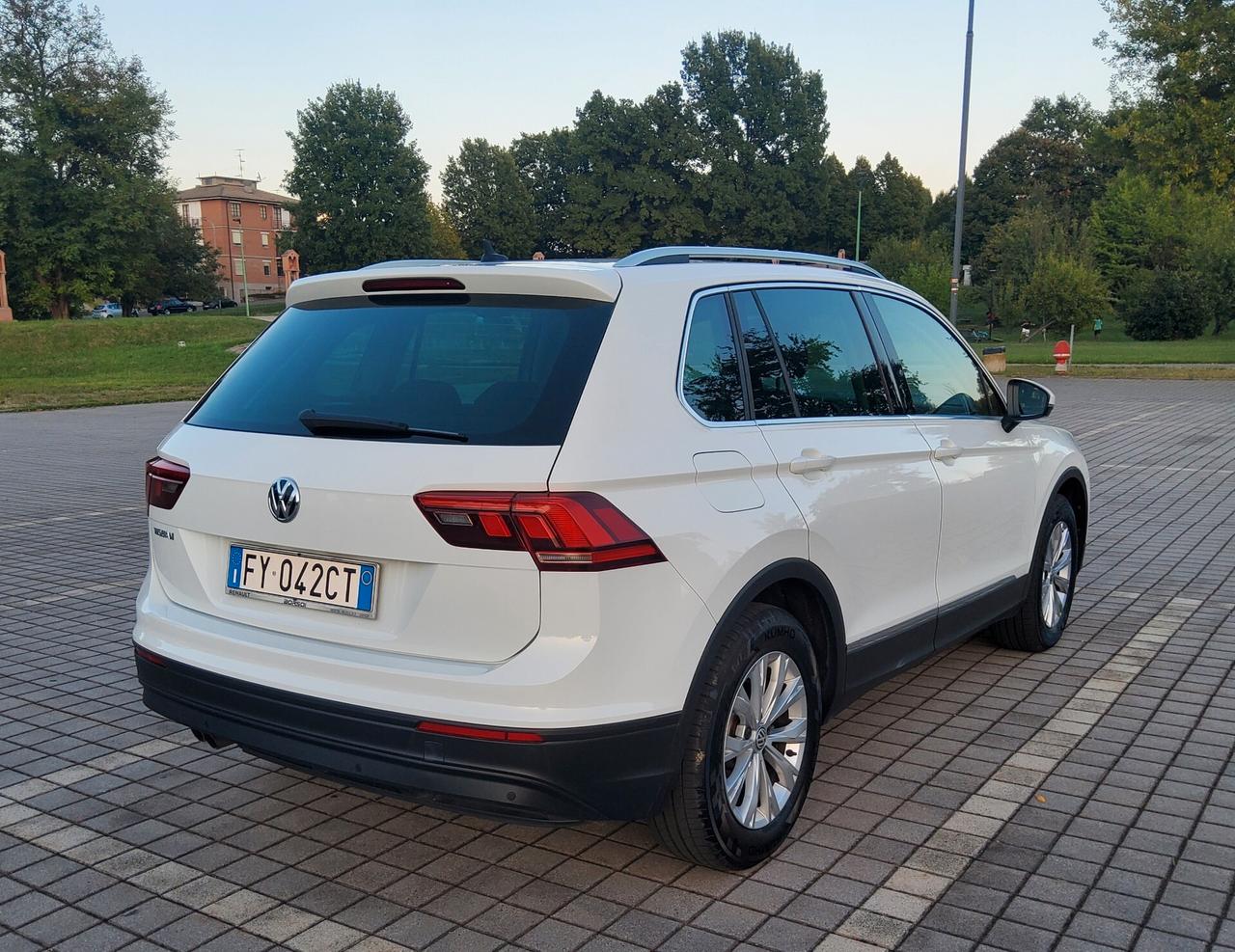 Volkswagen Tiguan 2.0 TDI SCR DSG Advanced BlueMotion Technology