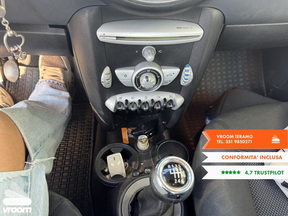 MINI (R56) Mini 1.6 16V Cooper D