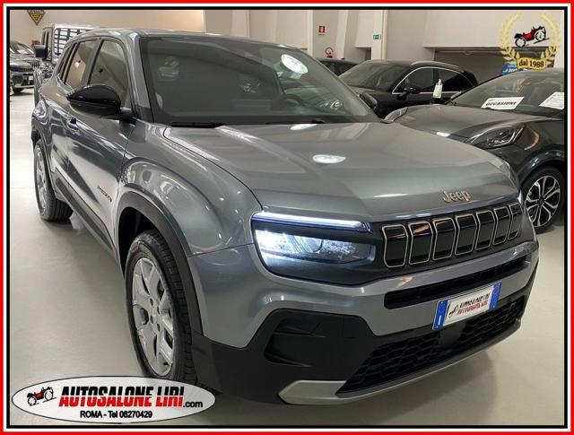 JEEP Avenger 1.2 Turbo E-Hybrid Mhev Longitude Fwd 110cv Edct6