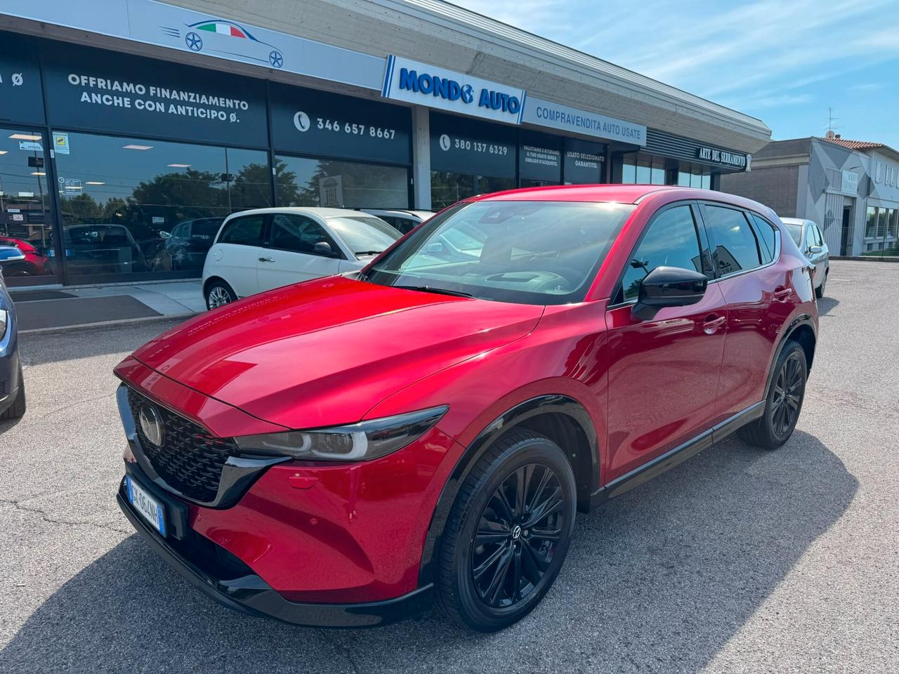 Mazda CX-5 2.2L Skyactiv-D 150 CV AUTOMATIC 2WD Homura