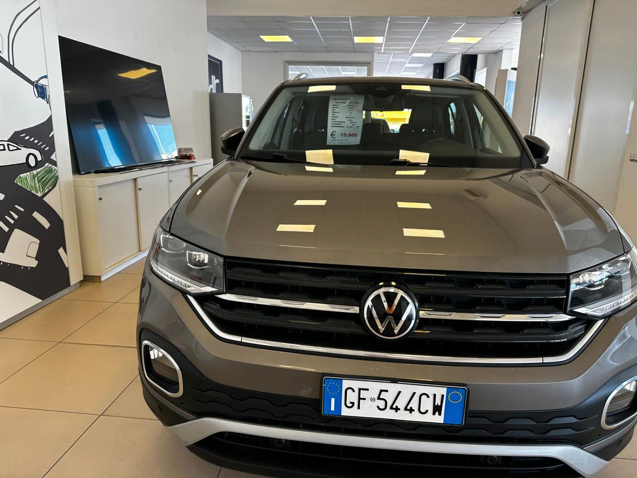 Volkswagen T-Cross 1.0 TSI Style BMT