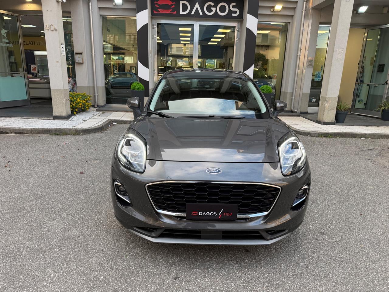 Ford Puma 1.0 EcoBoost Hybrid 125 CV S&S Titanium