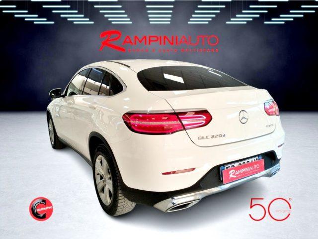 MERCEDES-BENZ GLC 220 d 4Matic Coupe Automatica Pronta Consegna