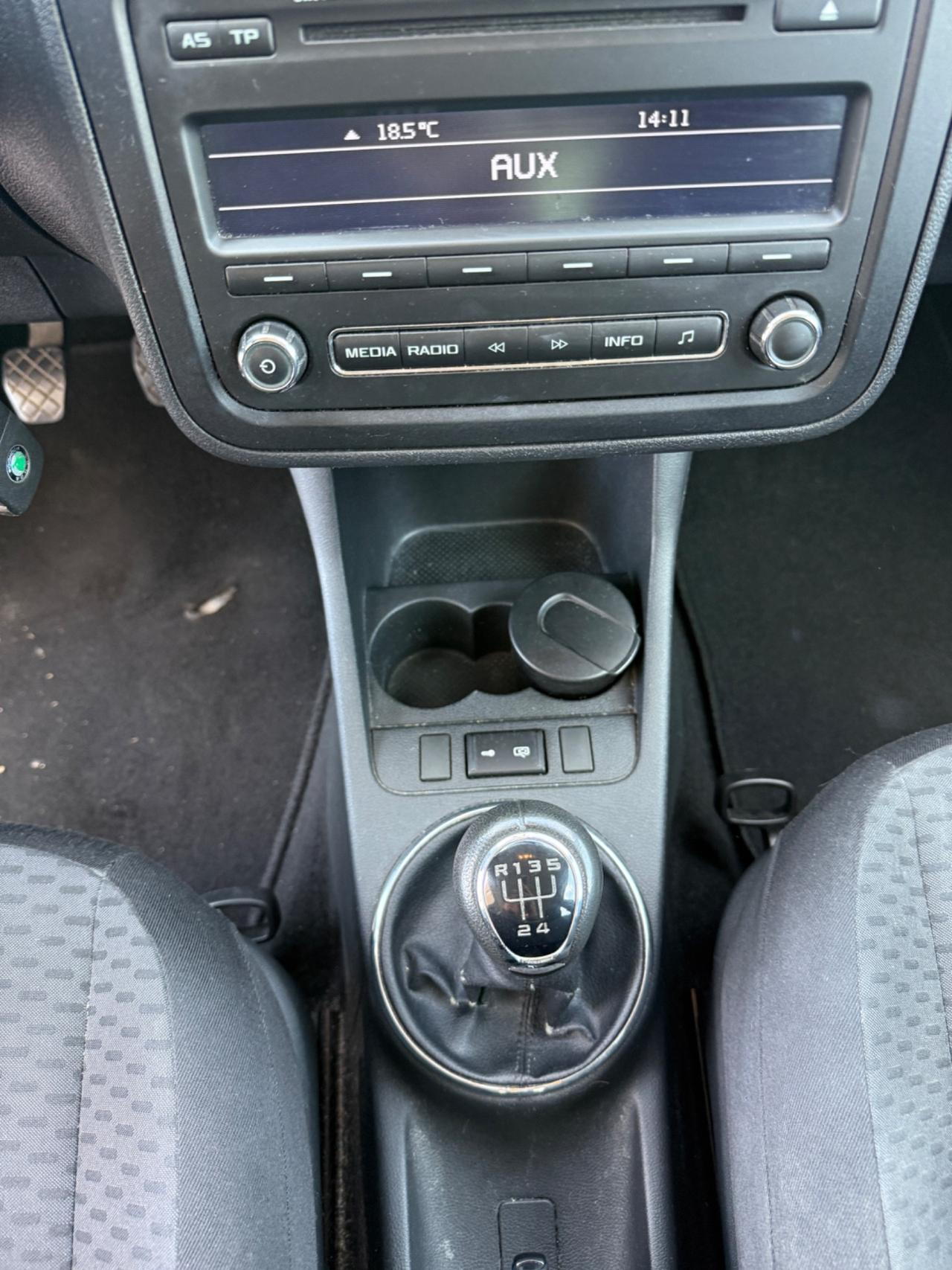 Skoda Fabia 1.6 TDI CR 75CV 5p. Ambition