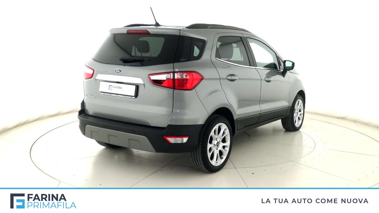 FORD EcoSport 2018 - EcoSport 1.0 ecoboost Titanium s&s 125cv my2