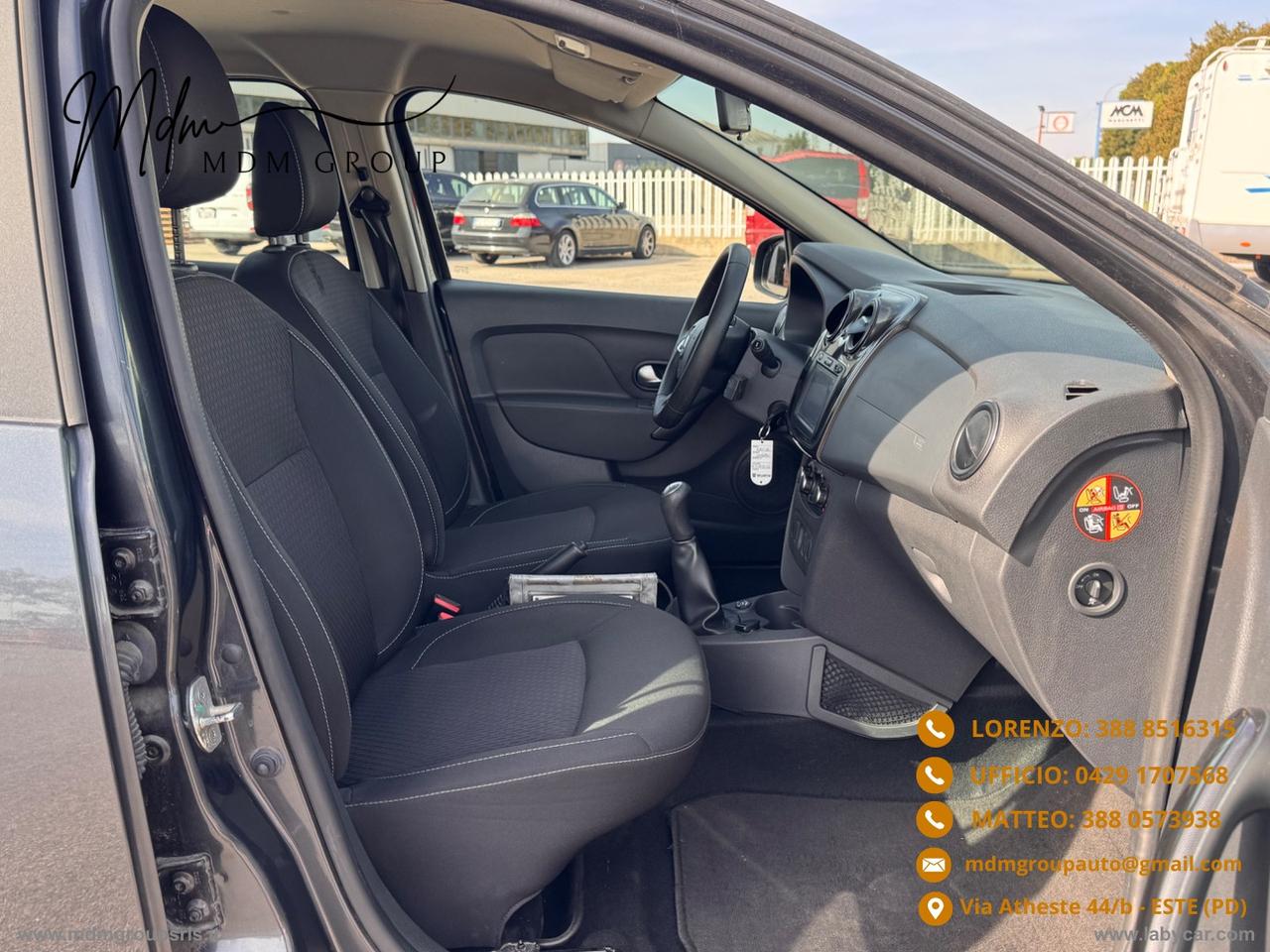 DACIA Logan MCV 0.9 TCe 12V 90 T-GPL S&S Amb. IVA ESPOSTA