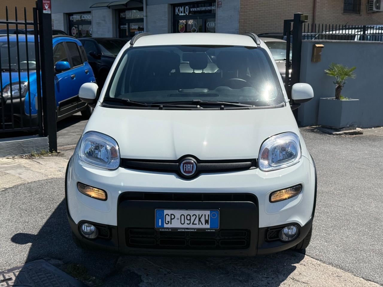 Fiat Panda 1.0 FireFly Hybrid City Life Bianca