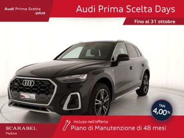 Audi Q5 40 2.0 tdi mhev 12v s line quattro s-tronic