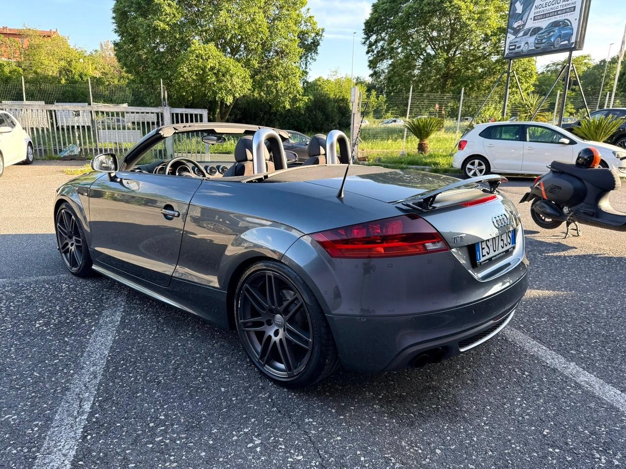 Audi TT Roadster 1.8 TFSI S tronic Edition S-line Full Led Daytona BOSE MMI Service Permute Rate Garanzia