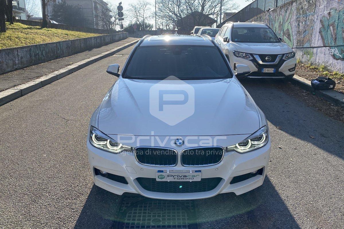 BMW 318d Touring Msport