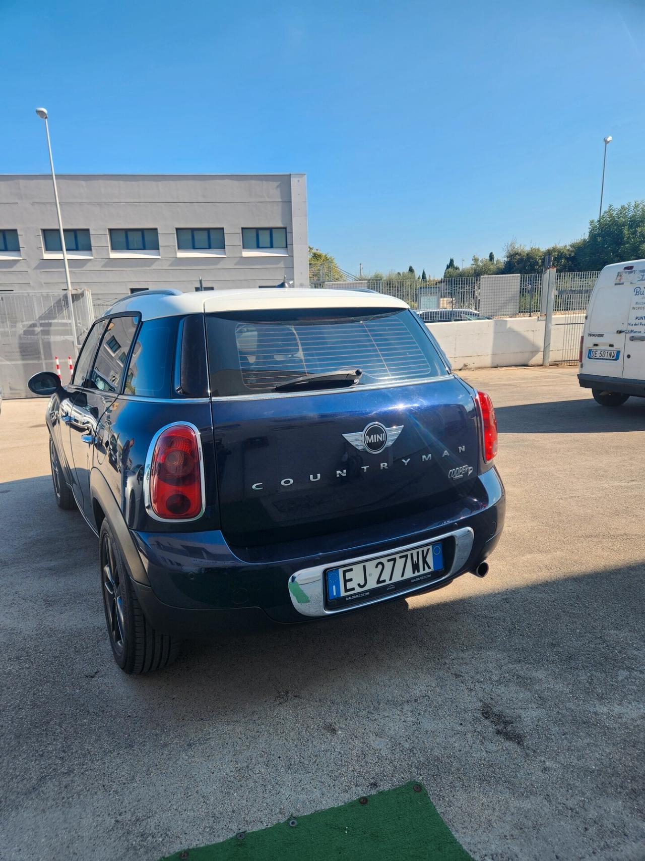 Mini Cooper D Countryman ALL4 Automatica GANCIO TRAINO