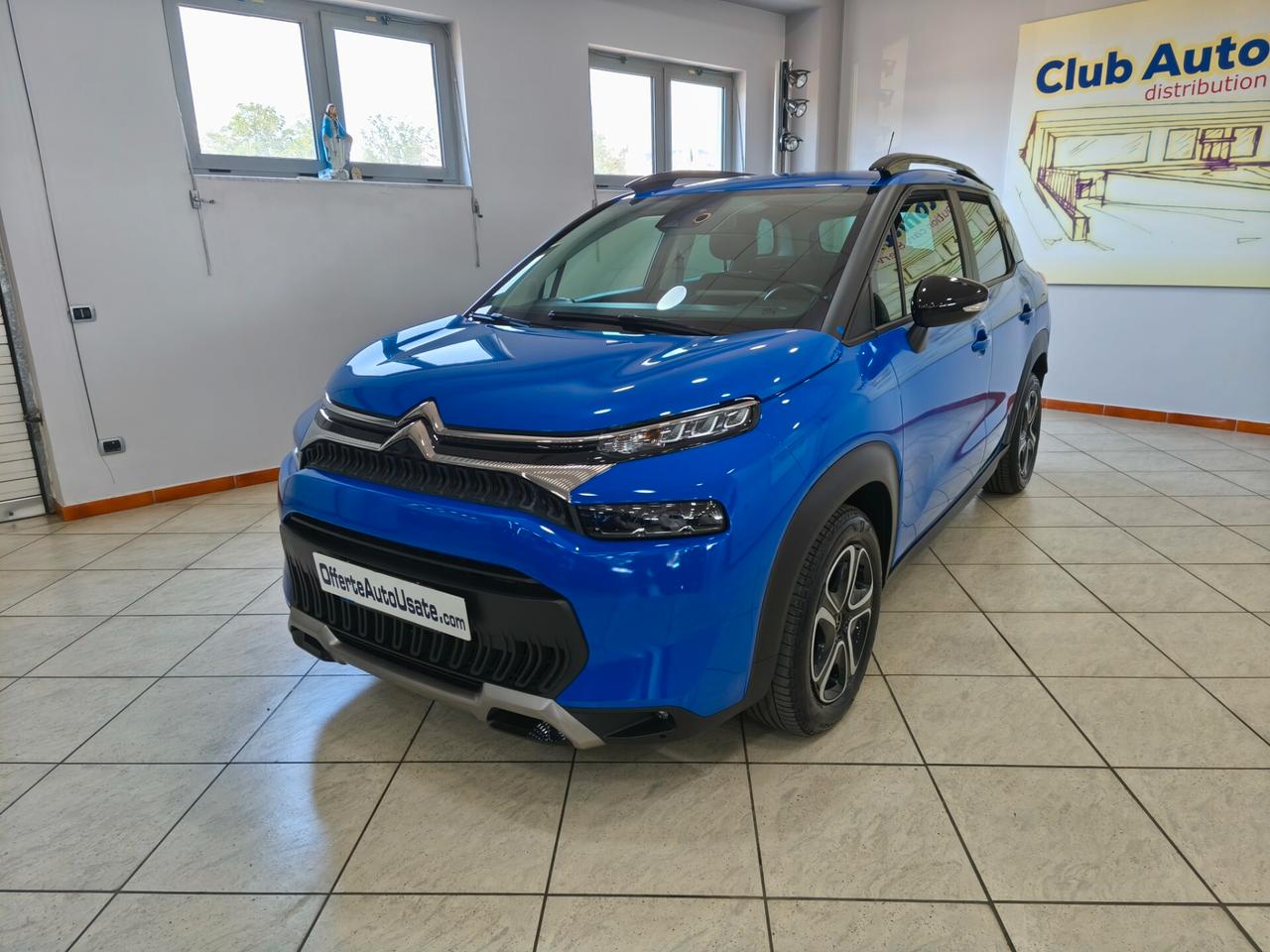 Citroen C3 Aircross BlueHDi 120 S&S EAT6 Feel (2 ANNI DI GARANZIA)