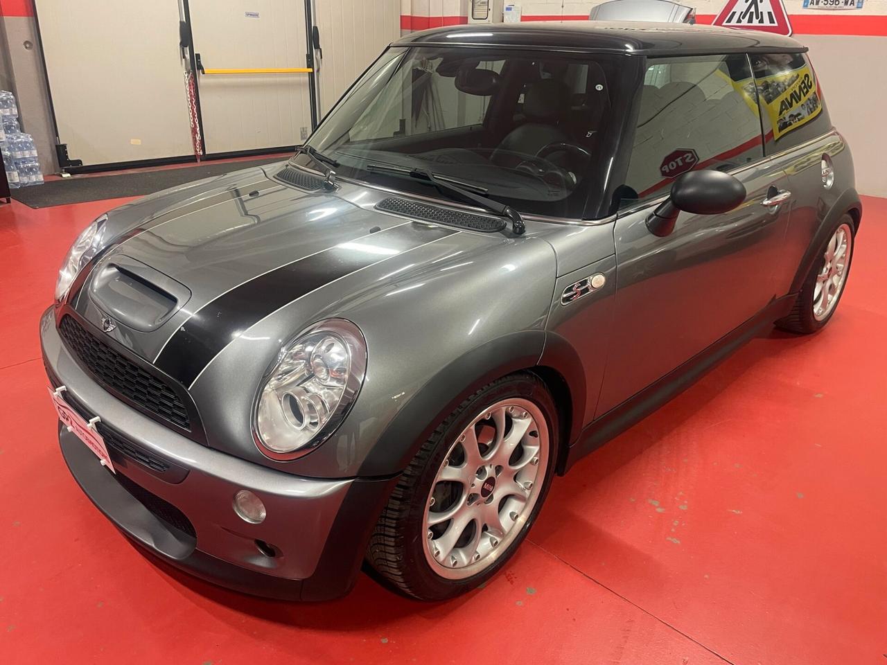 Mini Cooper S R53 170CV