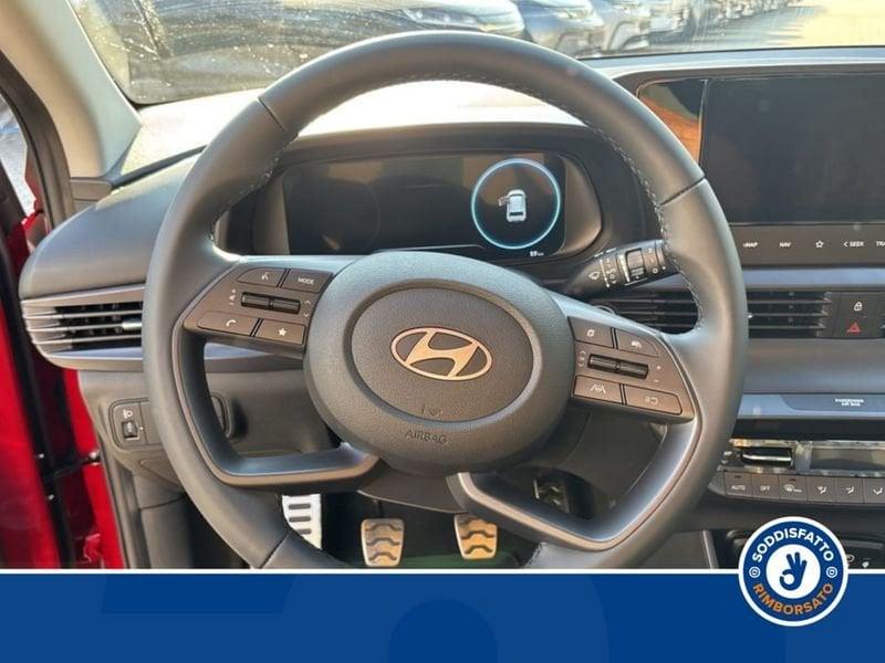 Hyundai Bayon 1.0 TGDI 48V MT XClass