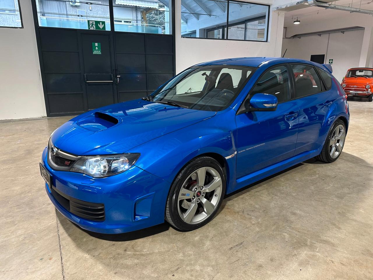 Subaru Impreza 2.5 WRX STi - ITALIANA