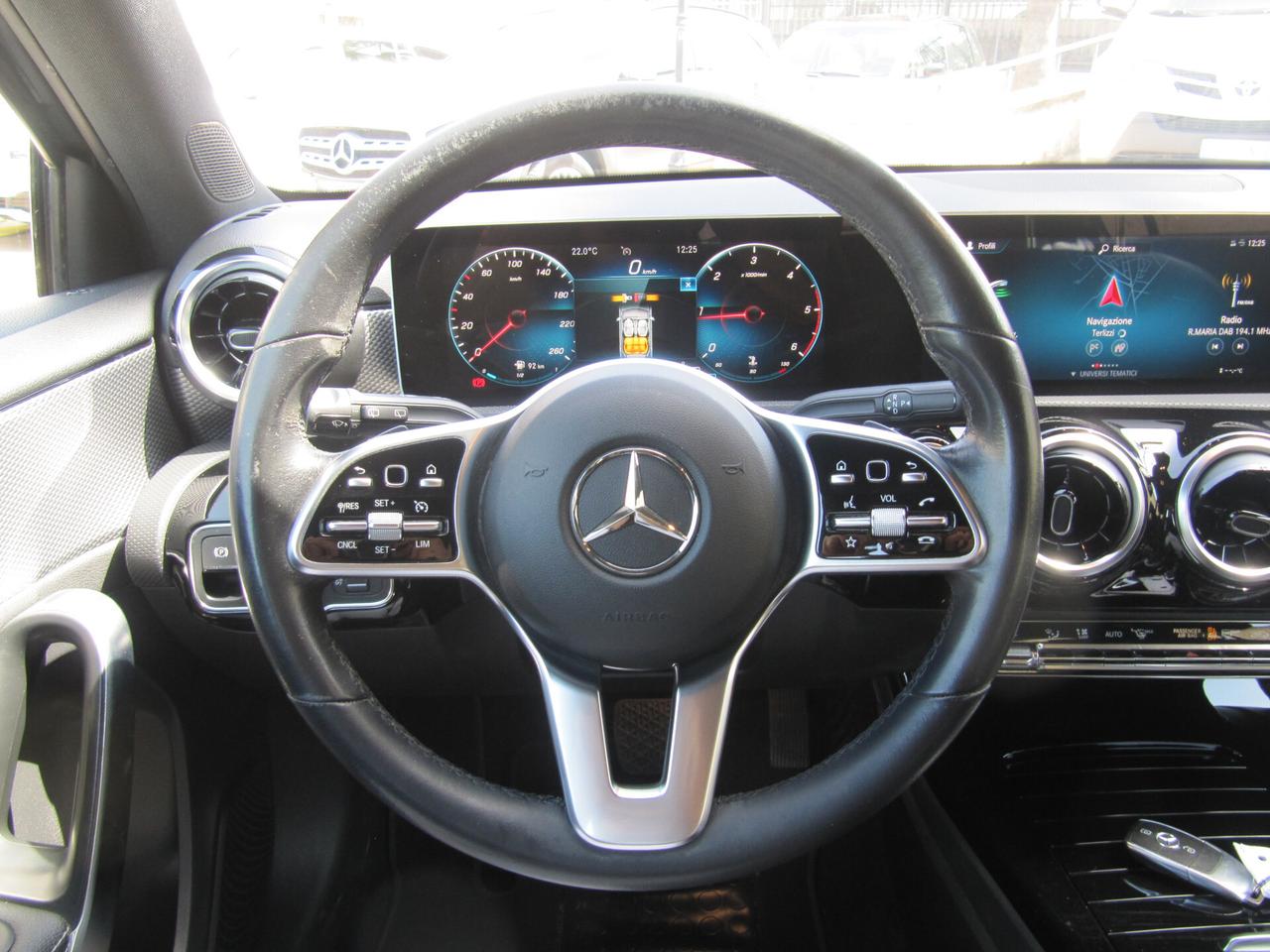 Mercedes classe A 180 d Automatic Sport