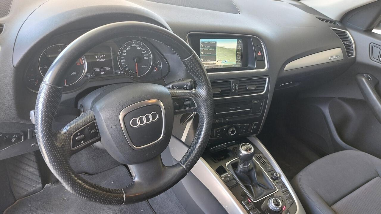 Audi Q5 2.0 TDI 170 CV unico proprietario