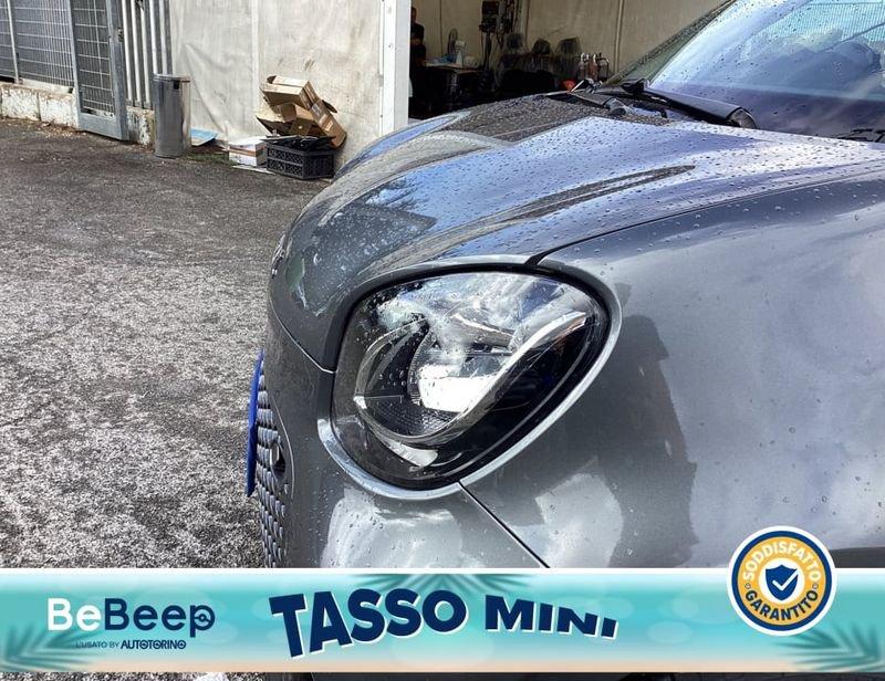 smart forfour EQ PASSION 22KW