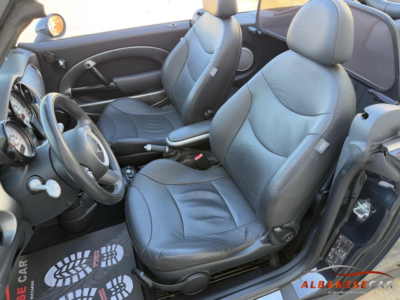 Mini 1.6 16V Cooper S Cabrio