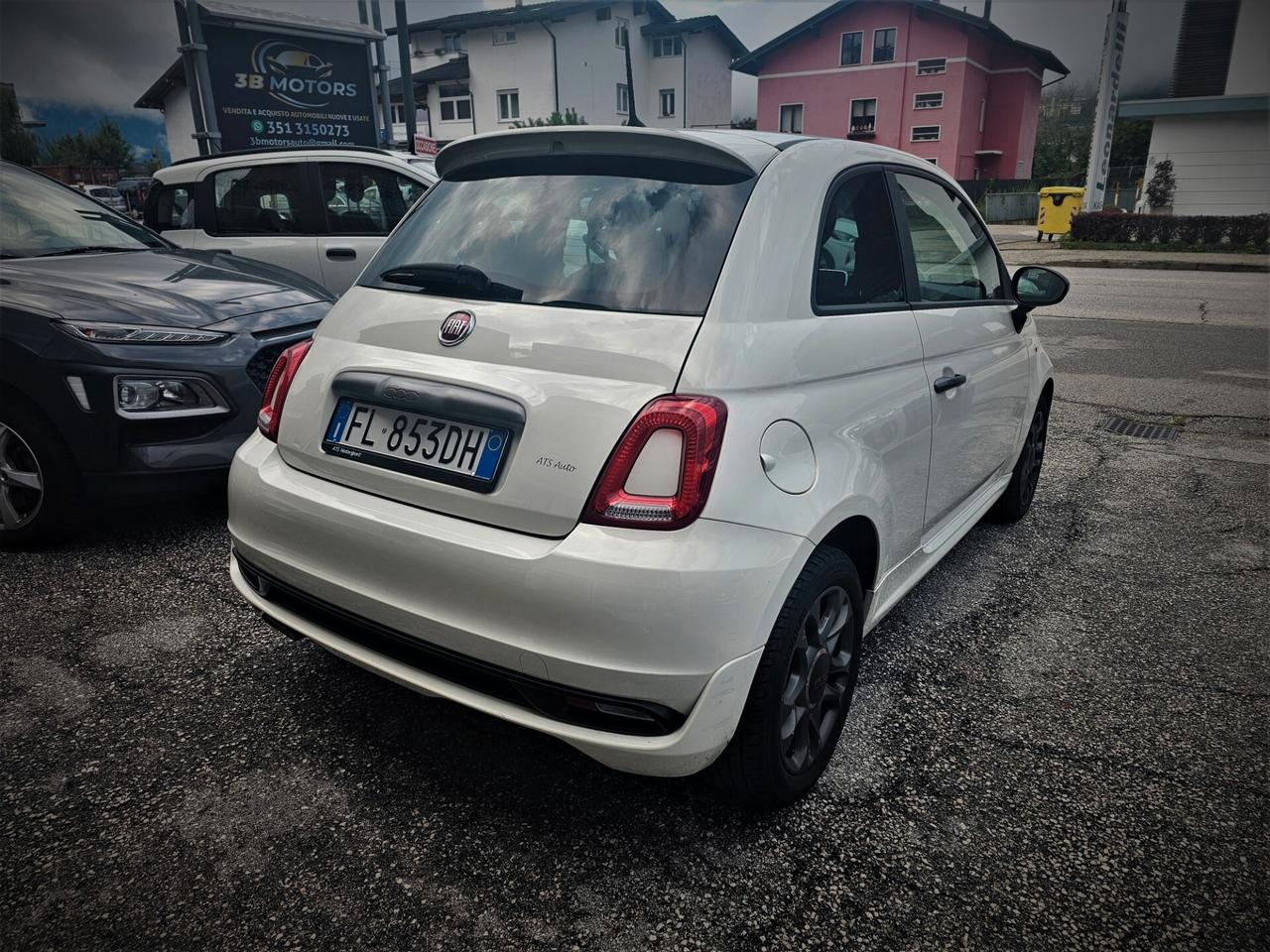 Fiat 500 1.2 S