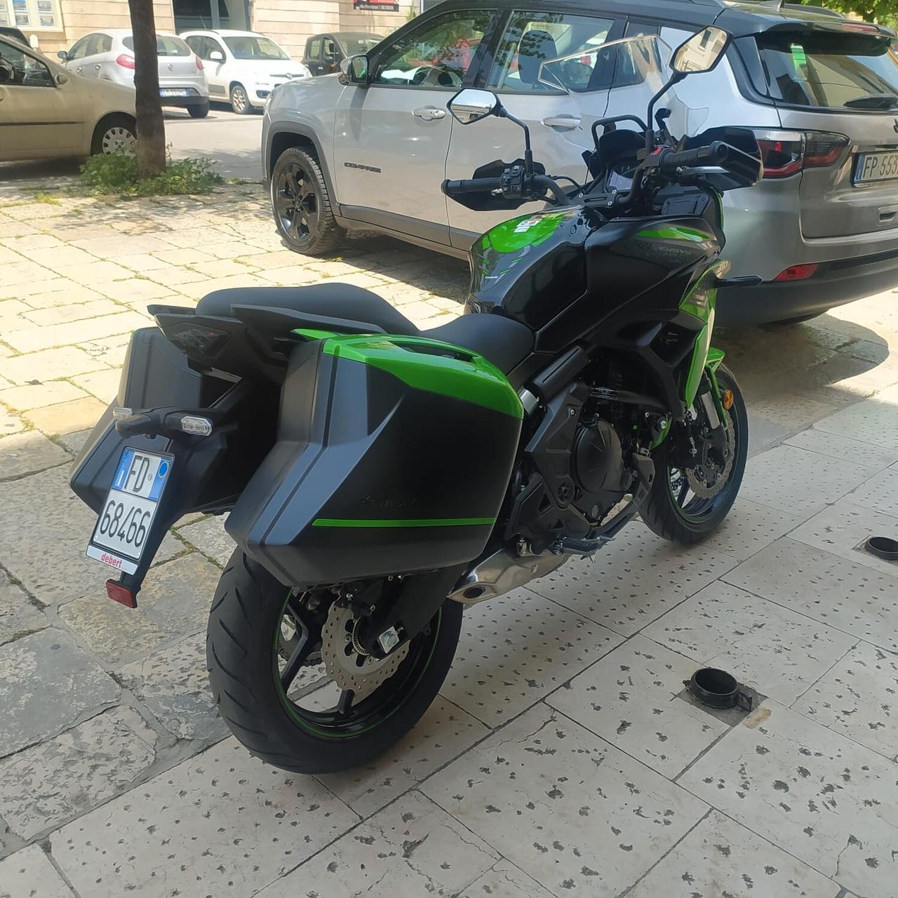 Kawasaki Versys 650