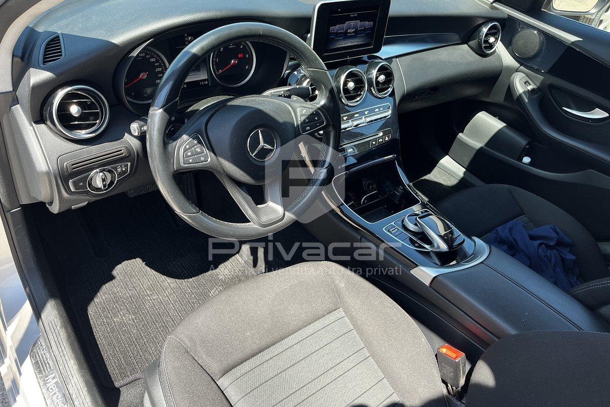 MERCEDES C 180 d S.W. Auto Executive