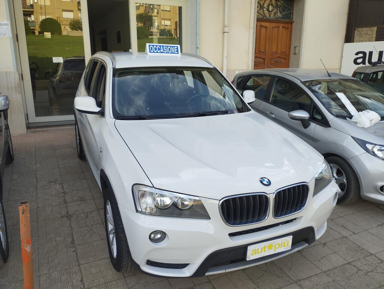 Bmw X3 sDrive18d Futura