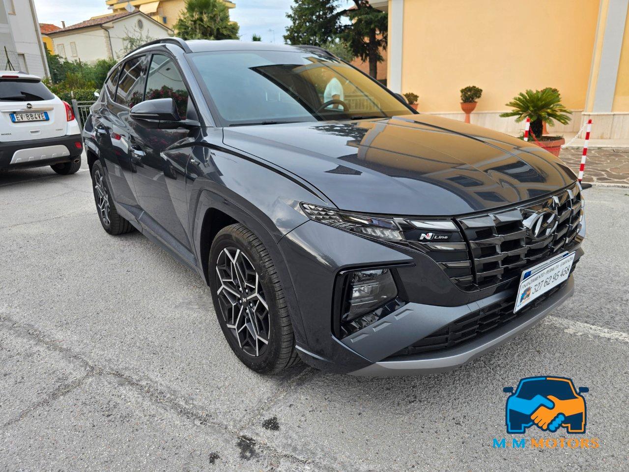 Hyundai Tucson 1.6 crdi 48V NLine 2wd dct