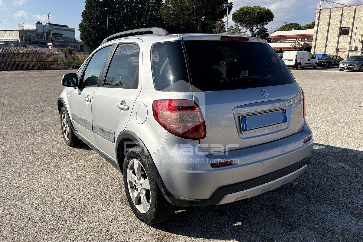 SUZUKI SX4 1.6 16V 4WD Outdoor Line GL