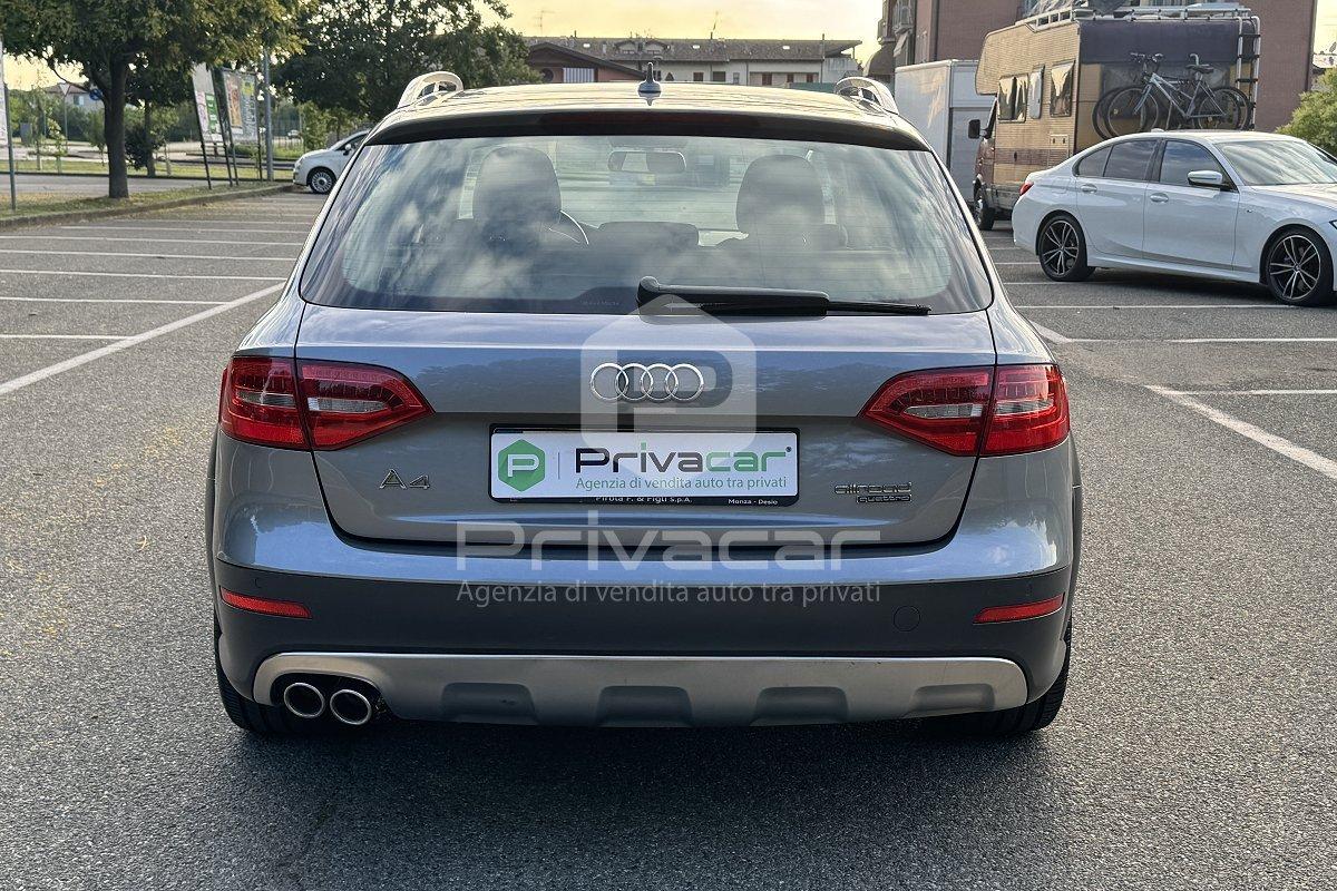 AUDI A4 allroad 2.0 TDI 190 CV S tronic