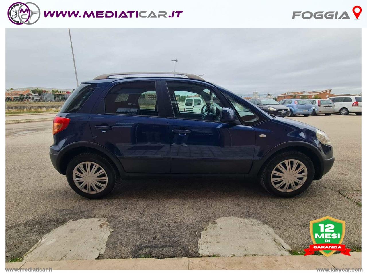 FIAT Sedici 1.9 MJT 4x4 Experience