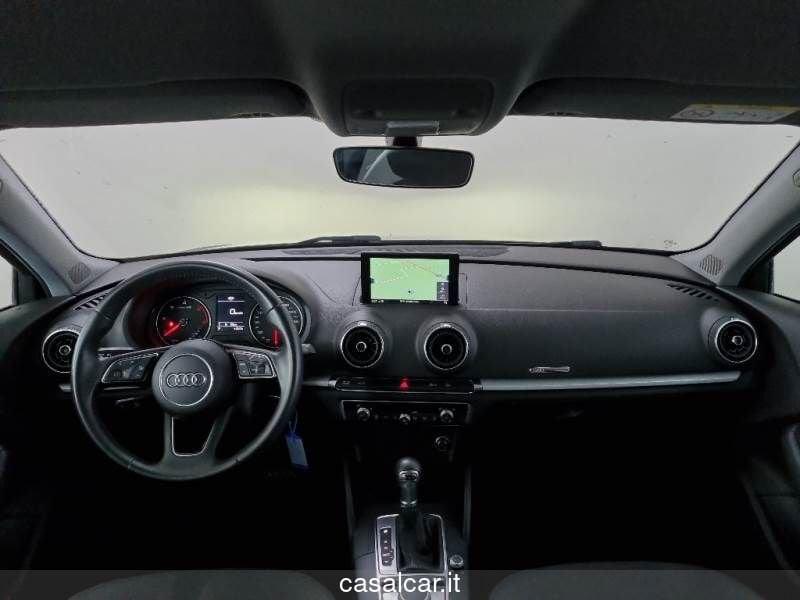 Audi A3 SPB 35 TDI S tronic Business PACK CON 3 TRE ANNI DI GARANZIA KM ILLIMITATI PARI ALLA NUOVA