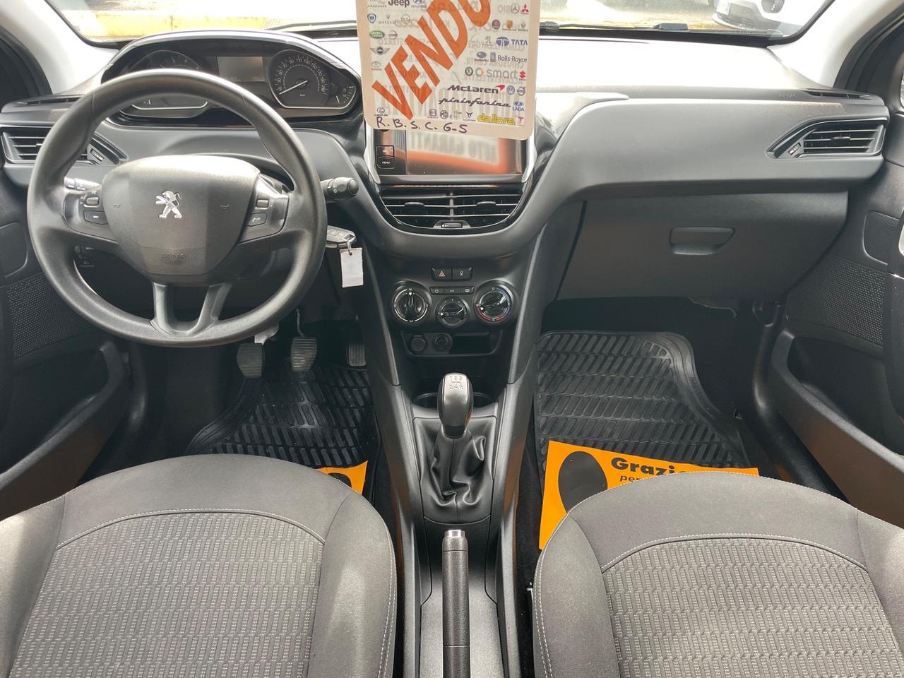 PEUGEOT 208 1.2 BENZINA 82 (CV) 2017