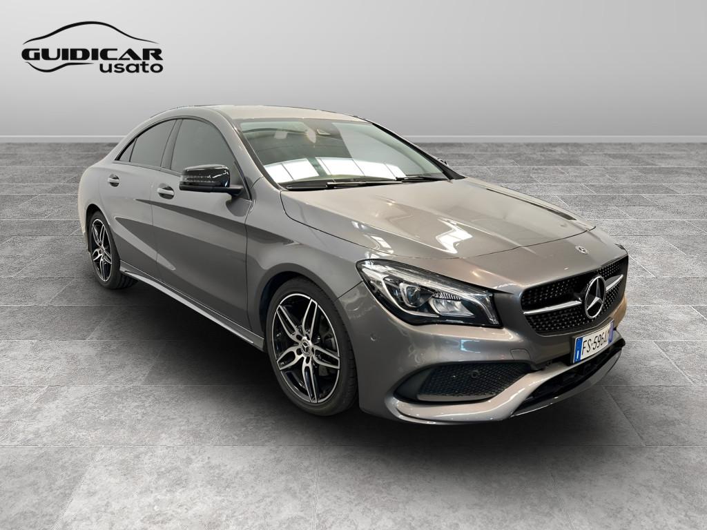 Mercedes-Benz CLA (C/X117) - CLA 200 d 4Matic Automatic Premium