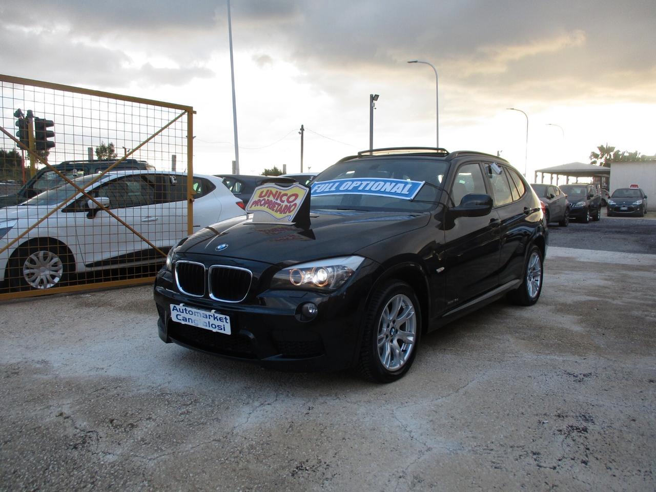 Bmw X1 sDrive18d M SPORT FULL OPT. (TETTO APR)