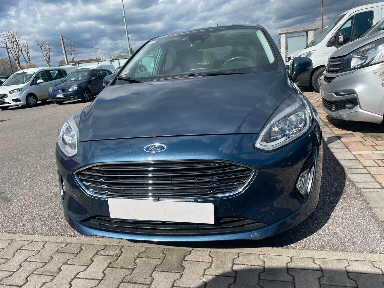 Ford Fiesta 5p 1.0 ecoboost Titanium AUTOMATICA