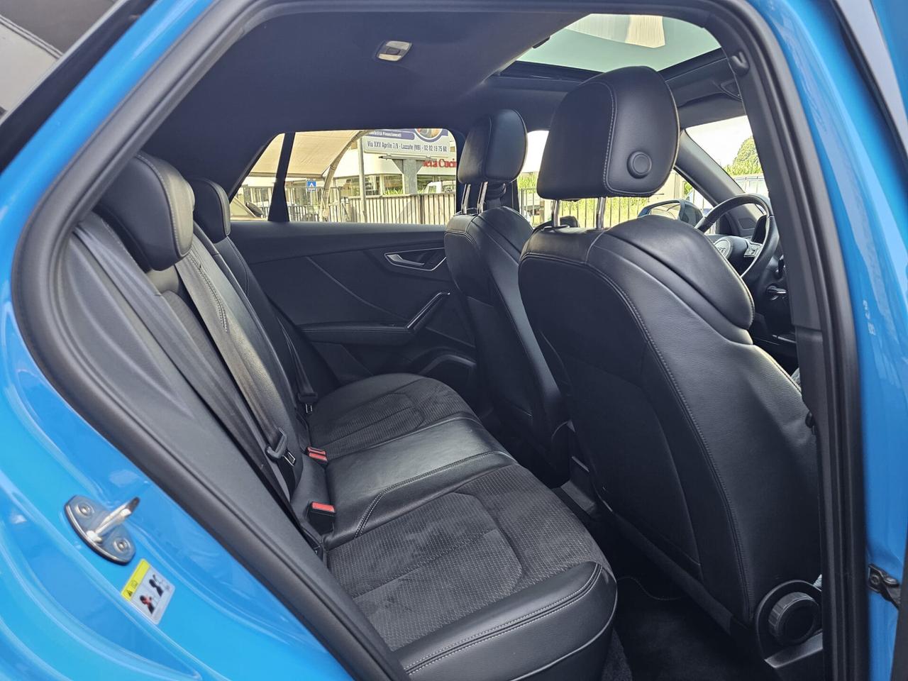 Audi Q2 SQ2 TFSI quattro S tronic sport attitude **TETTO APRIBILE**