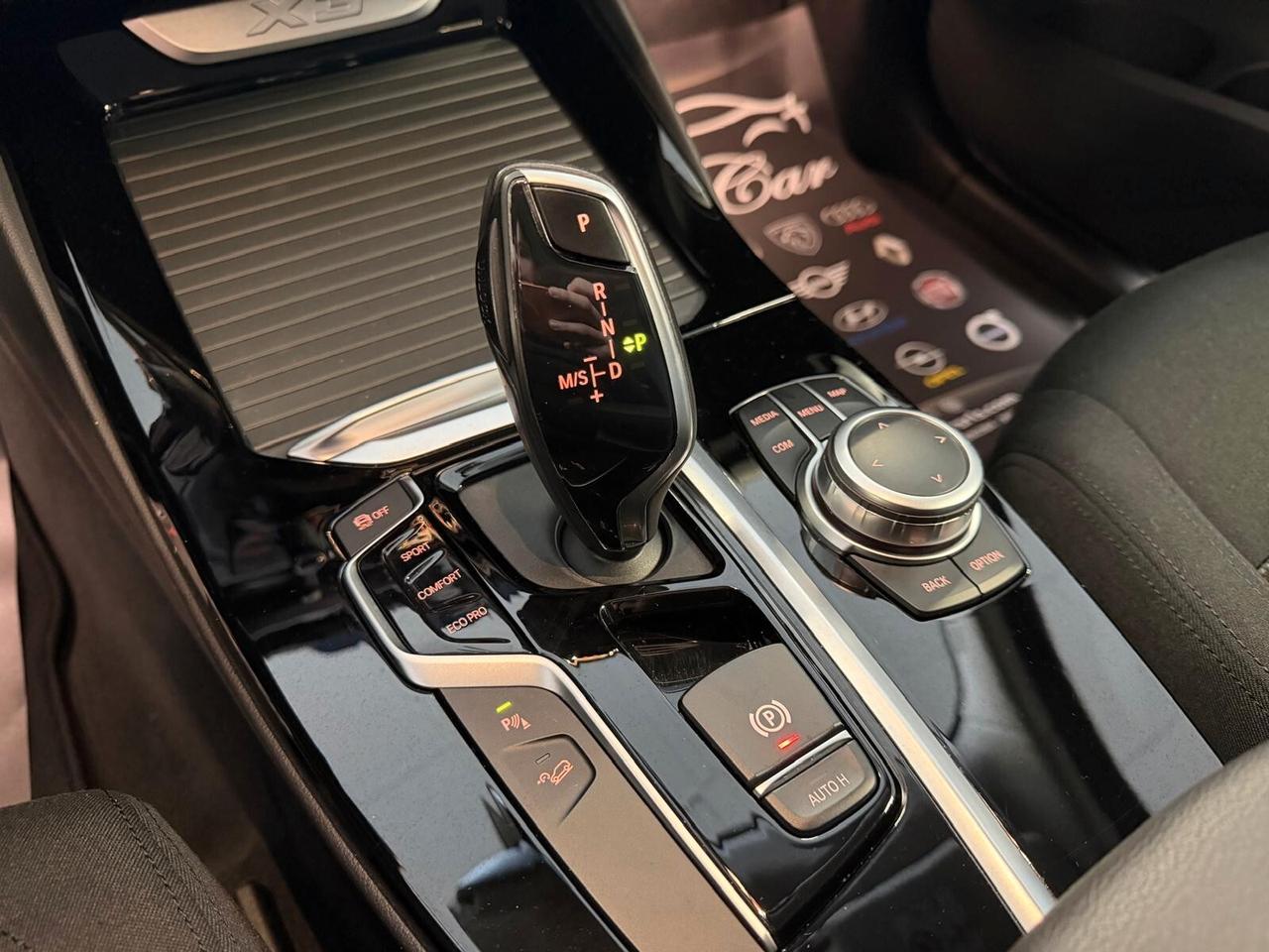 BMW X3 20D X-DRIVE SPORT 190CV MHEV 140KW NAVI CRUISE ANNO 2021