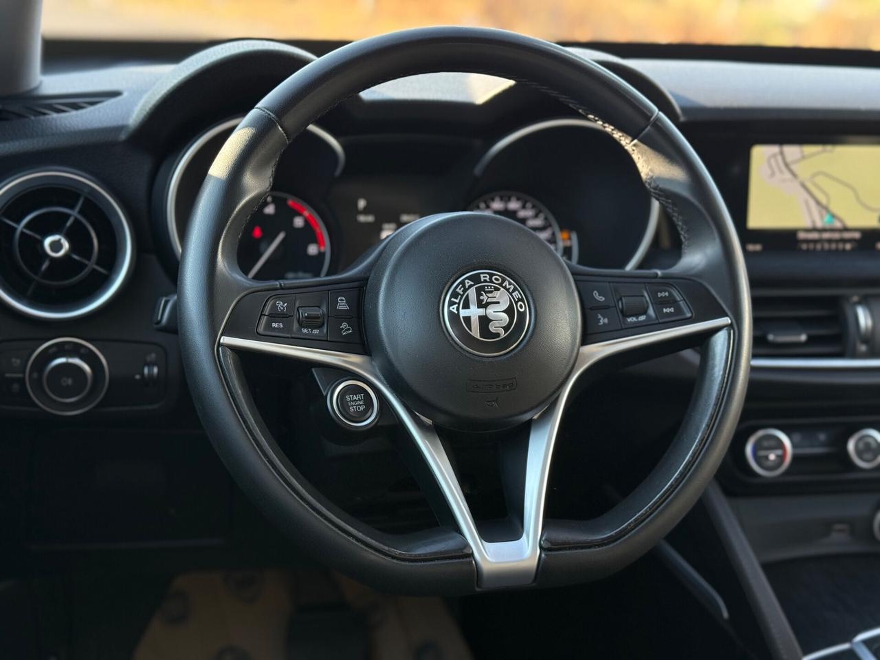 Alfa Romeo STELVIO 2.2 TD 160CV AT8 Blu Montecarlo