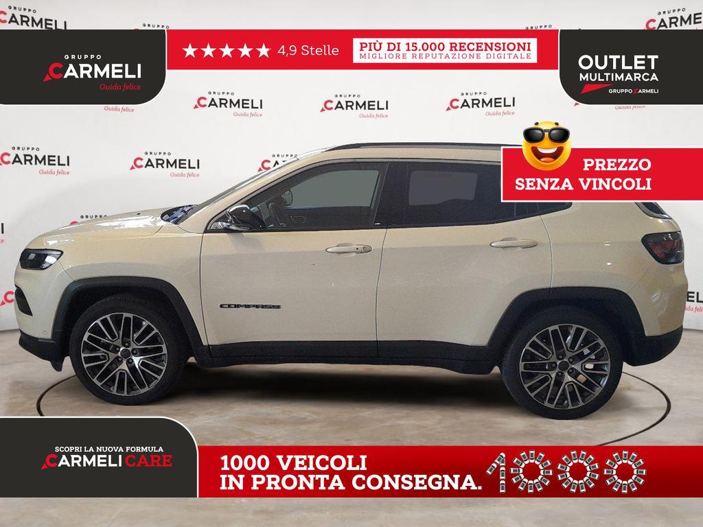 Jeep Compass 1.3 Turbo T4 Limited 2WD