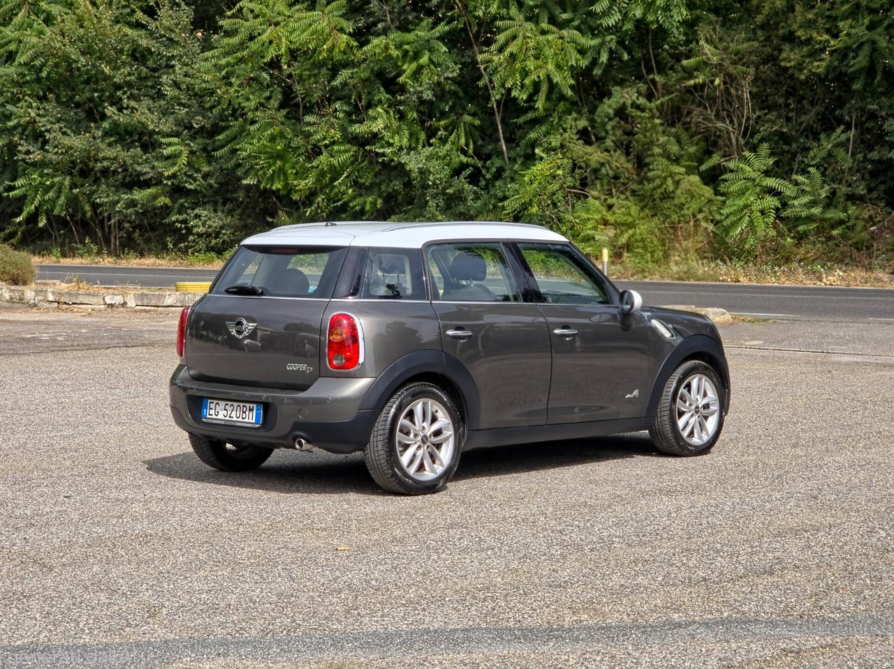 Mini Cooper D Countryman 1.6 ALL4 CV-111 E5 Manuale NEO 4x2 2011