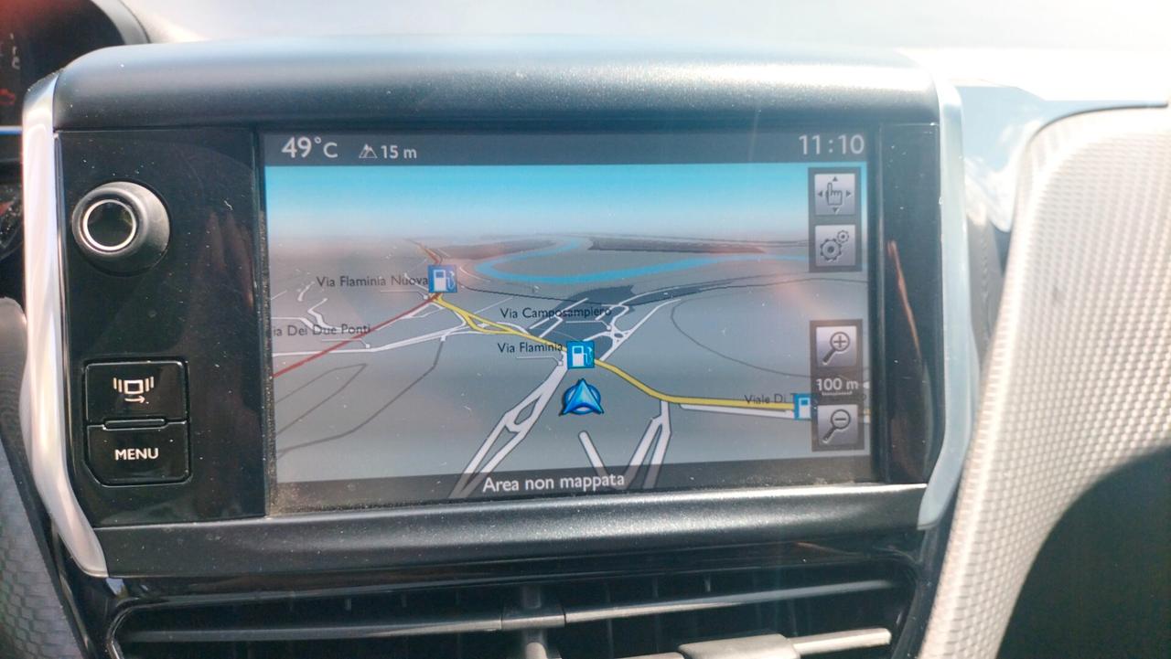 Peugeot 2008 1.6 e-HDi 115 CV Allure *UNIPRO* SOLO 100000KM