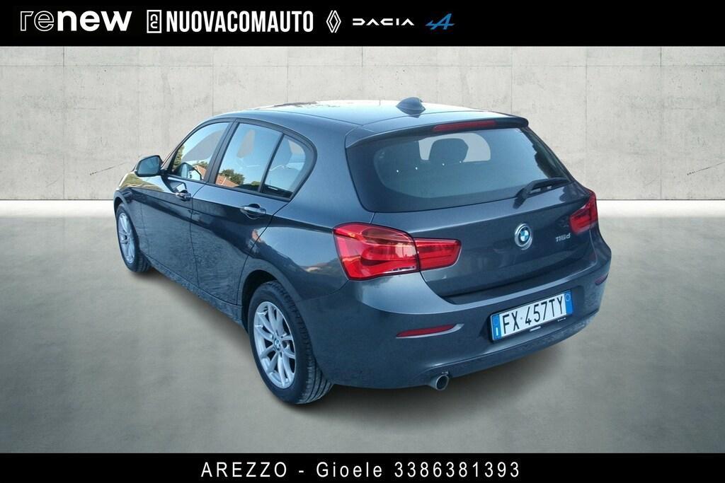 BMW Serie 1 5 Porte 116 d Digital Edition Auto