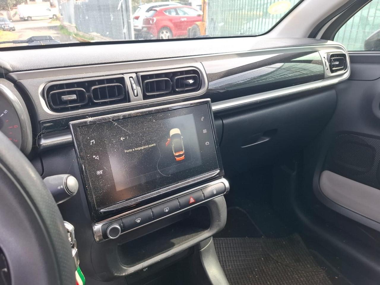 CITROEN C3 2019 1.5 EURO6 INCIDENTATA MARCIANTE