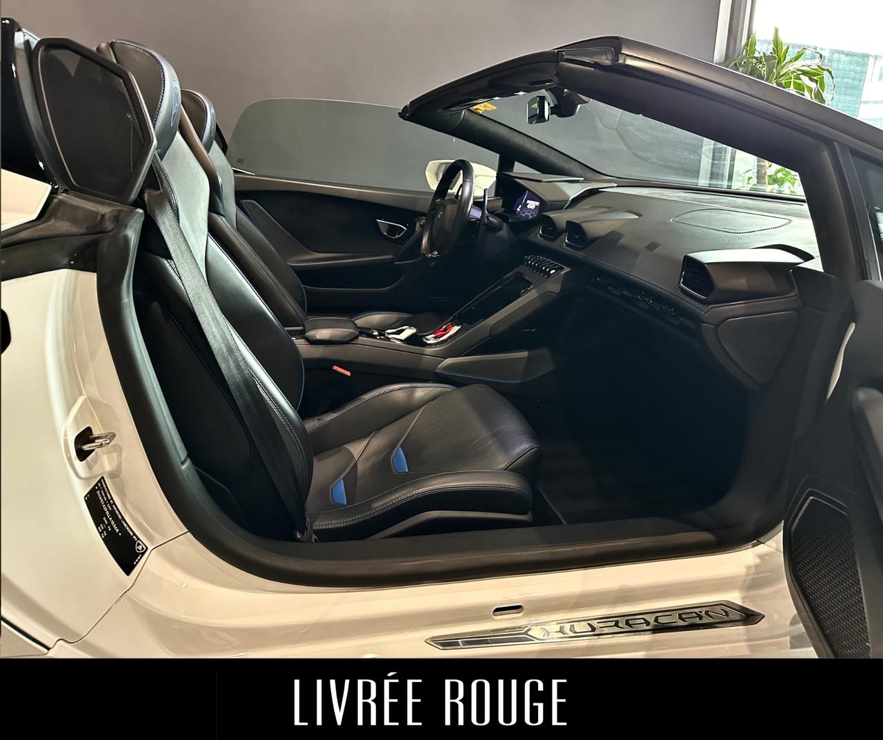 Lamborghini Huracan Huracán 5.2 V10 EVO Spyder AWD