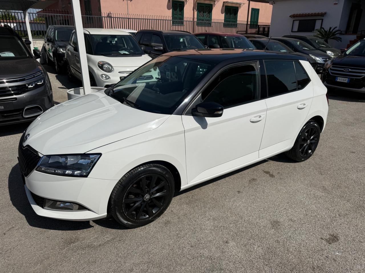 Skoda Fabia 1.0 TSI Twin Color Nero